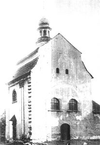 Kaple sv. Lukáše