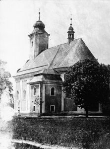 Kostel sv. Nepomuckého