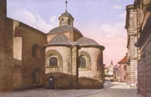 Kostel sv. Václava - boční kaple