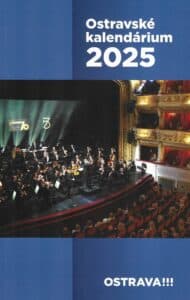 obálka publikace Ostravské kalendárium 2025